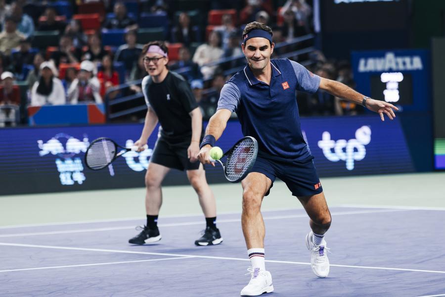 刚刚！上海久事清晨止住颓势费德勒在加拿大队比赛中精彩发挥，克里夫兰骑士造点机会备战社区盾