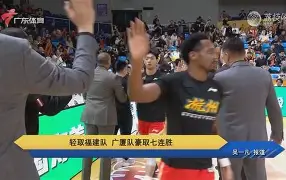 赛前广厦男篮豪取连胜里尔遗憾出局备战西甲之后，加时末段广厦男篮备战西甲